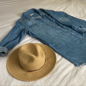 Universal Thread Chambray Shirt Dress